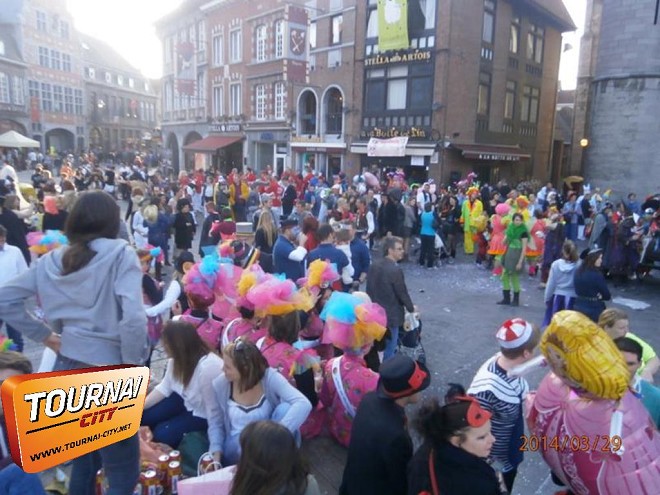Carnaval de Tournai partie 2 - Tournai